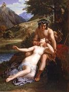 The Love of Acis and Galatea Alexandre  Cabanel